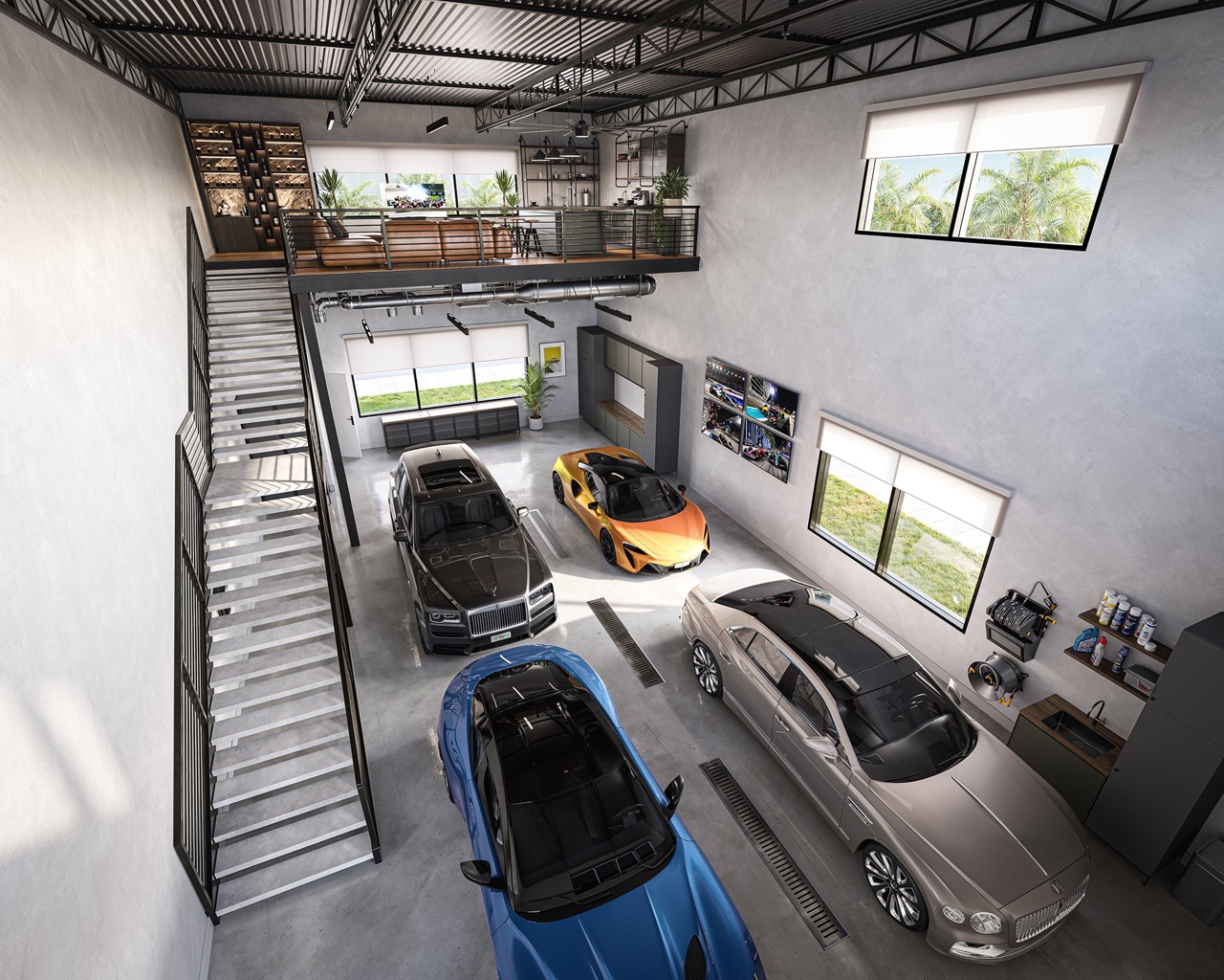 he Paddock at the Bonita Foundry offers a rare opportunity to own luxury warehouse space in Southwest Florida, combining premium construction with long-term investment value.